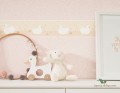 Border Casadeco RONI85516220 Leonie & Candice Rose & Nino