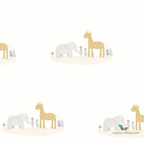 Tapeta Casadeco RONI85531125 Marius & Candice Rose & Nino