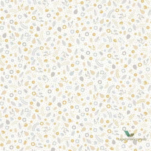 Tapeta Casadeco RONI85541110 Gourmande Rose & Nino