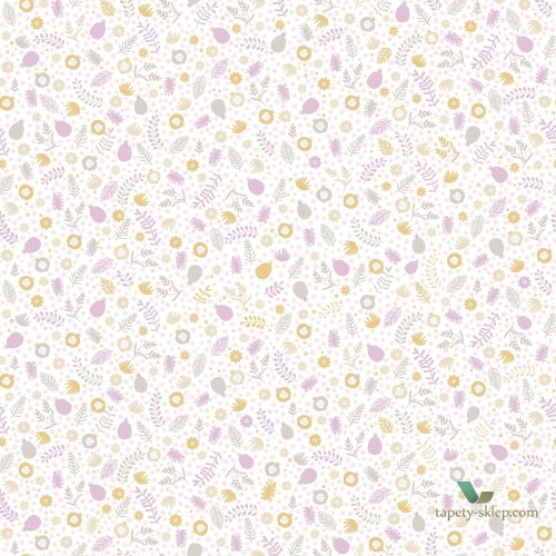 Tapeta Casadeco RONI85545120 Gourmande Rose & Nino