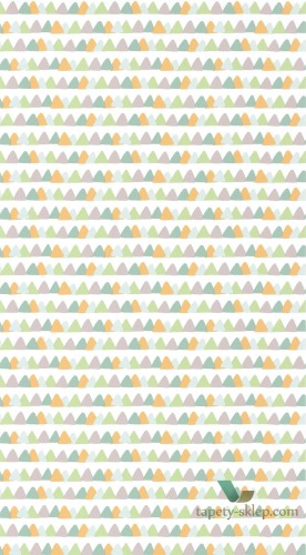 Tapeta Casadeco RONI85557245 Paisible Rose & Nino