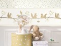 Border Casadeco RONI85627119 Oscar Rose & Nino