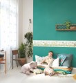Border Casadeco RONI85657588 Leon Rose & Nino