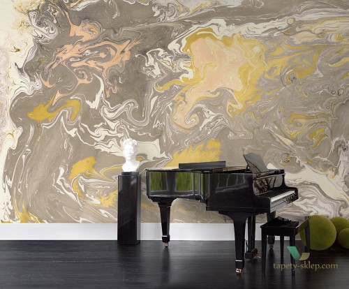 Mural Wallquest CN 30500M Oil on Water Charleston