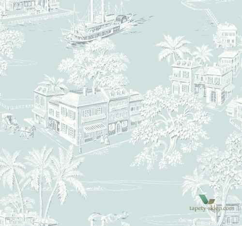 Tapeta Wallquest CN 32302 Charleston