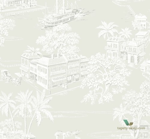 Tapeta Wallquest CN 32305 Charleston