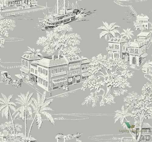 Tapeta Wallquest CN 32308 Charleston