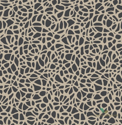 Tapeta 1838 Wallcoverings 1804-121-01 Pebble Jet Aurora