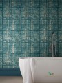 Tapeta 1838 Wallcoverings 1804-120-03 Patina Seafoam Aurora