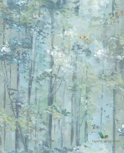 Tapeta 1838 Wallcoverings 1804-118-02 Glade Seafoam Aurora