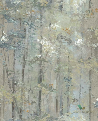Tapeta 1838 Wallcoverings 1804-118-01 Glade Moss Aurora