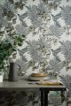 Tapeta 1838 Wallcoverings 1804-117-06 Hummingbird Jet Aurora