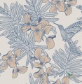 Tapeta 1838 Wallcoverings 1804-117-02 Hummingbird Lagoon Aurora