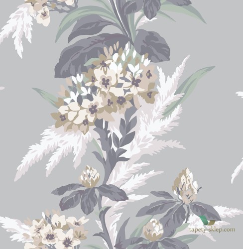 Tapeta 1838 Wallcoverings 1804-116-06 Aurora Mist Aurora
