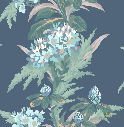 Tapeta 1838 Wallcoverings 1804-116-05 Aurora Lagoon Aurora