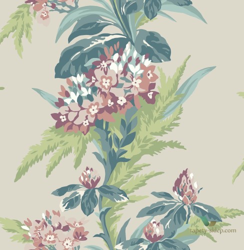 Tapeta 1838 Wallcoverings 1804-116-02 Aurora Moss Aurora