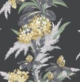 Tapeta 1838 Wallcoverings 1804-116-01 Aurora Jet Aurora