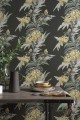 Tapeta 1838 Wallcoverings 1804-116-01 Aurora Jet Aurora