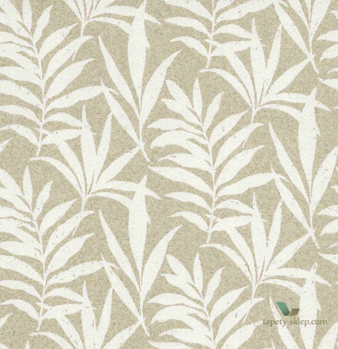 Tapeta 1838 Wallcoverings 1703-113-03 Verdi  Cork Camellia