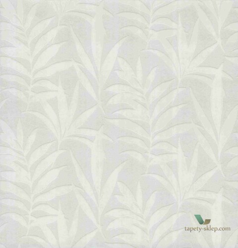 Tapeta 1838 Wallcoverings 1703-113-01 Verdi  Flock Camellia
