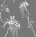 Tapeta 1838 Wallcoverings 1703-109-05 Leonora Camellia