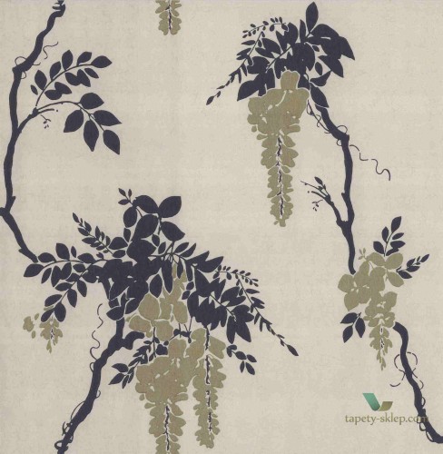 Tapeta 1838 Wallcoverings 1703-109-04 Leonora Camellia