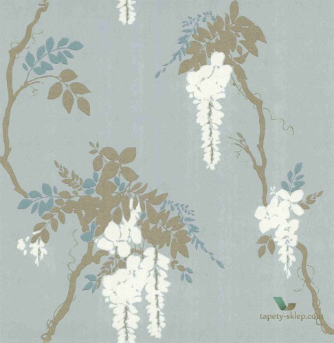 Tapeta 1838 Wallcoverings 1703-109-03 Leonora Camellia