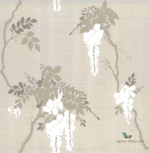 Tapeta 1838 Wallcoverings 1703-109-01 Leonora Camellia