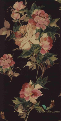Tapeta 1838 Wallcoverings 1703-108-06 Madama Butterfly Camellia