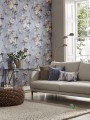 Tapeta 1838 Wallcoverings 1703-108-05 Madama Butterfly Camellia