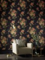 Tapeta 1838 Wallcoverings 1703-108-02 Madama Butterfly Camellia