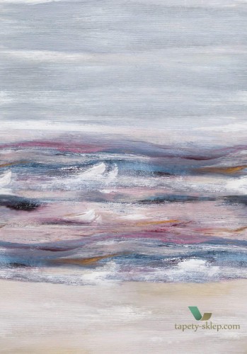 Mural 1838 Wallcoverings 1905-123-02 Bellavista Azure Capri