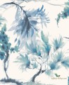 Tapeta 1838 Wallcoverings 1905-124-01 Mimosa Aquamarine Capri