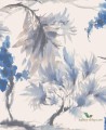 Tapeta 1838 Wallcoverings 1905-124-02 Mimosa Azure Capri