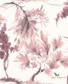 Tapeta 1838 Wallcoverings 1905-124-03 Mimosa Pink Stucco Capri