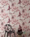Tapeta 1838 Wallcoverings 1905-124-03 Mimosa Pink Stucco Capri