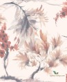 Tapeta 1838 Wallcoverings 1905-124-06 Mimosa Red Clay Capri