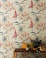 Tapeta 1838 Wallcoverings 1905-124-06 Mimosa Red Clay Capri