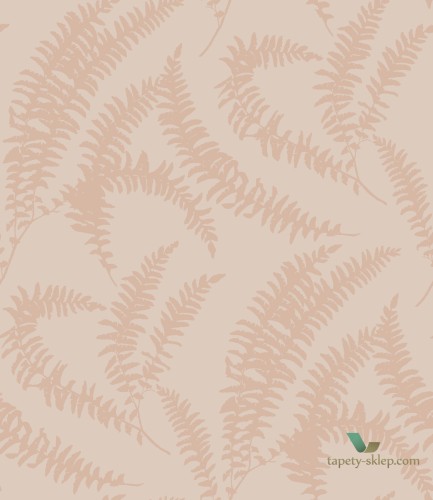 Tapeta 1838 Wallcoverings 1905-125-03 Felci Pink Stucco Capri