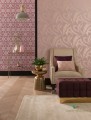Tapeta 1838 Wallcoverings 1905-125-03 Felci Pink Stucco Capri