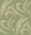 Tapeta 1838 Wallcoverings 1905-125-04 Felci Olive Green Capri