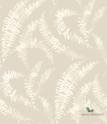 Tapeta 1838 Wallcoverings 1905-125-06 Felci Sandstone Capri