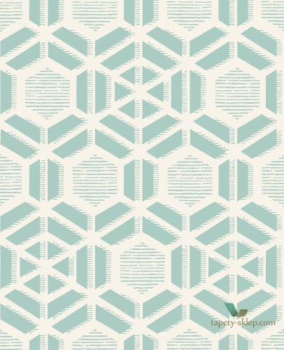 Tapeta 1838 Wallcoverings 1905-126-01 Capri Aquamarine Capri