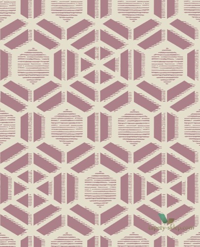 Tapeta 1838 Wallcoverings 1905-126-03 Capri Pink Stucco Capri