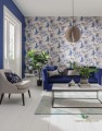 Tapeta 1838 Wallcoverings 1905-127-02 Mosaic Azure Capri