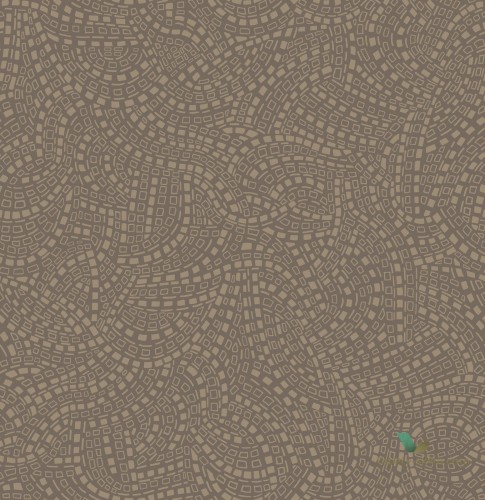 Tapeta 1838 Wallcoverings 1905-127-03 Mosaic Burnished Capri