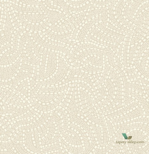 Tapeta 1838 Wallcoverings 1905-127-05 Mosaic Sandstone Capri