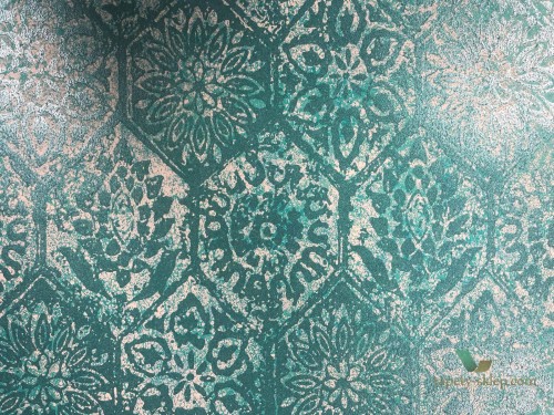 Tapeta 1838 Wallcoverings 1905-129-01 Palazzo Aquamarine Capri