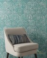 Tapeta 1838 Wallcoverings 1905-129-01 Palazzo Aquamarine Capri