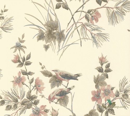Tapeta 1838 Wallcoverings 1601-100-03 Rosemore Rosemore